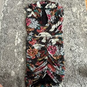 Fashion Nova two piece skirt outfit